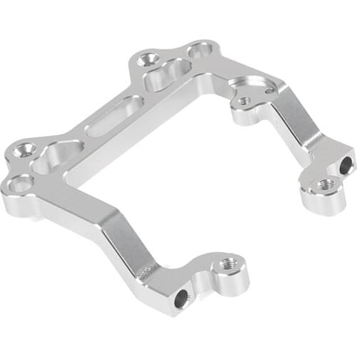 Aluminium Rear Upper Bulkhead Brace Rear U-Shaped Holder for 1/5 HPI Baja 5B 5T 5SC Rovan KM Buggy