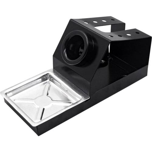 Full Metal For 936 863 8586 Soldering Iron Station Handle Bracket Shelf Holder Support BGA Rework Solder Station Welding Tool