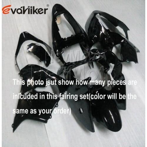 Customised color Motorcycle cowl for ZX9R 2002 2003 ZX 9R 02 03 ABS Motorcycle Fairing plastic kit Unpainted fairing H3