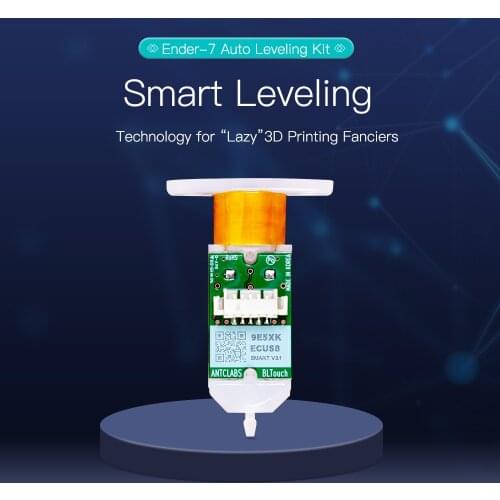 CREALITY 3D Original BL Touch Sensor Auto Bed Leveling 8/32Bit Optional, For CR-10/CR-10S/CR-10 V2/Ender-3/Ender-3 Pro/Ender-3V2