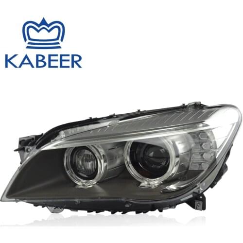 OEM headlight for 7 series 2014 - 2016 facelift f01 f02 xenon headlight aftermark car headlights repair headlamp angel eye DRL