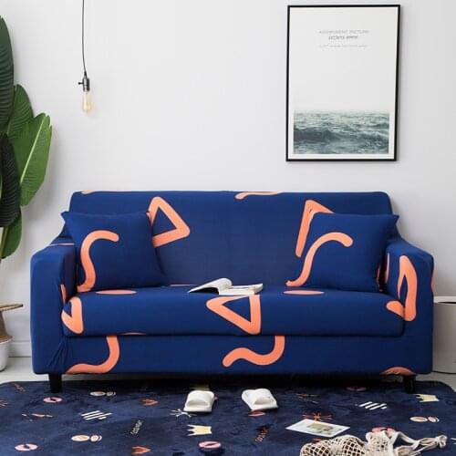 Funda de sofá chaise longue en forma de L necesita pedir 2 piezas de funda de sofá elástica funda de sofá de esquina de sección
