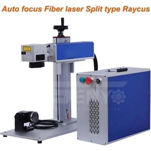 Hot sale factory direct 50w bird ring engraving marking machine 3d raycus mopa fiber laser