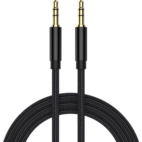 Kebiss Jack 3.5 Audio Cable 3.5mm Speaker Line Aux Cable for iPhone 6 Samsung Galaxy s8 Car Headphone Xiaomi Redmi 4x Audio Jack