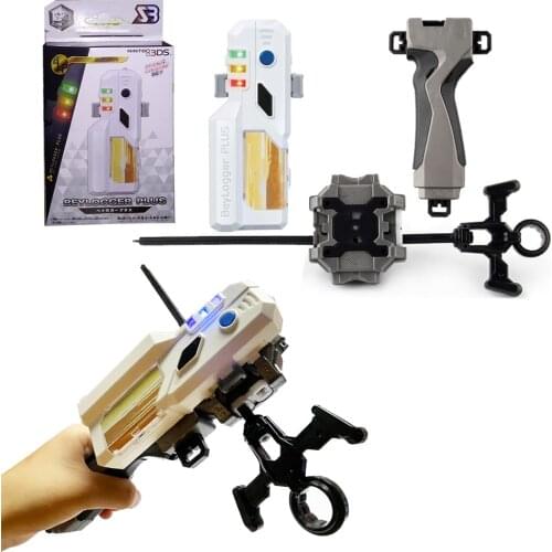 SB Toupie Beyblades Burst Accessories Set Launcher and Beylogger