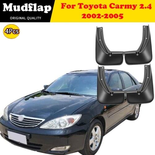 Mudguards For Toyota Camry 2.4 2002 2003 2004 2005 4PCS Front Rear Fender Mud Flaps Guard Splash Car Accessories