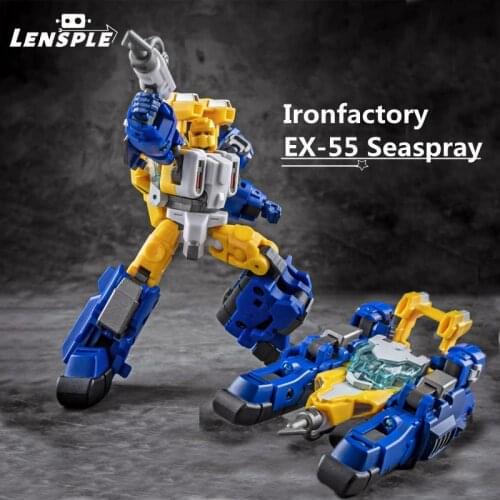 Lensple Action Figures