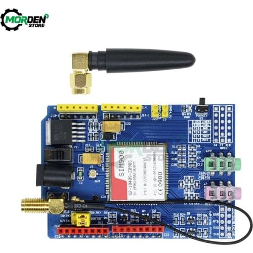 SIM900 GPRS/GSM Shield Development Board Quad-Band Module For Arduino Compatible Tool Accessories Dropship