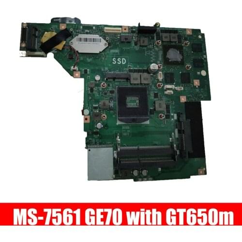 For MS-17561 GE70 Motherboard with GT 650m Graphics
