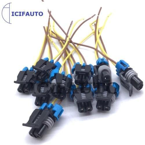 Outside Air Temperature Sensor Connector For Vauxhall Astra Corsa Vectra Zafira Calibra Combo Tigra Meriva Frontera 9152245