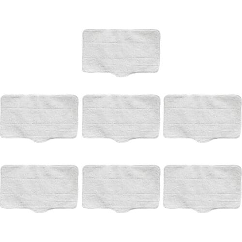 Mop Cleaning Pads For Xiaomi Deerma ZQ100 ZQ600 ZQ610 Steam Vacuum Cleaner Mop Cloth Rag Replacement Accessories