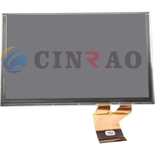 New Original Car TFT 8.0 inch LCD Digitizer LQ080Y5DW04 LCD Touch Screen Only For Car Auto Spare Parts