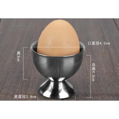 Wholesale Stainless steel egg holder Egg Tools egg cup egg-cups