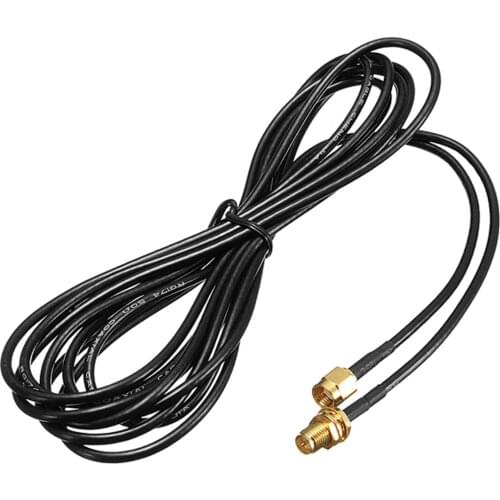 Wholesale Top 3M Fi extension cable RP SMA antenna connectors - RP SMA Female WiFi Router