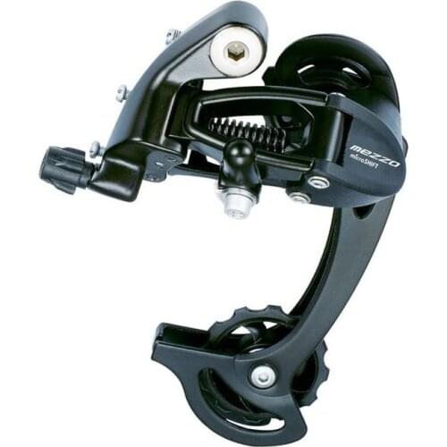 Original microSHIFT RD-M45L Rear Derailleur MTB 9 Speed Long Cage Derailleur Bicycle Parts Compatible for Shimano 11T-48T