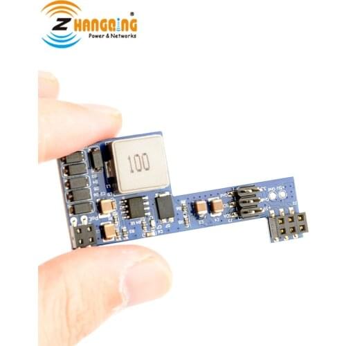 PoE-PiHat Passive Power Over Ethernet 5V10W For Raspberry 3B+ Pi4 Mini Computer deliver 100 Meters