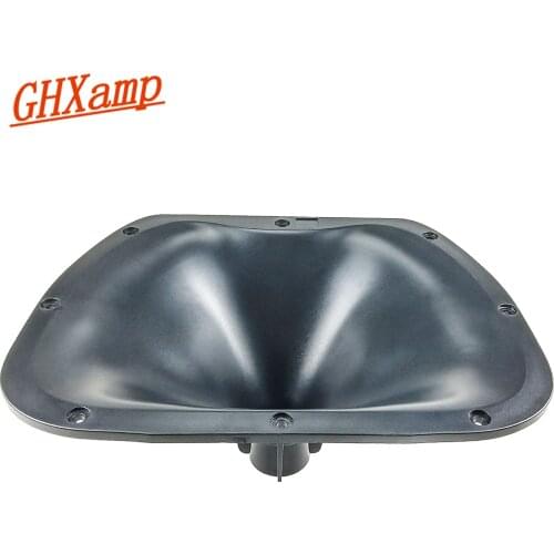 GHXAMP Professional Stage Speaker Tweeter Horn Interface 25.5mm Horn Treble Head ABS Material For KTV Audio Accessories 1PC