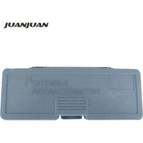 Retail Box for Refractometer Brix Alcohol 0-32% 0-80% 0-32% 0-40% 0-90%Plastic Box Gift 30%Off