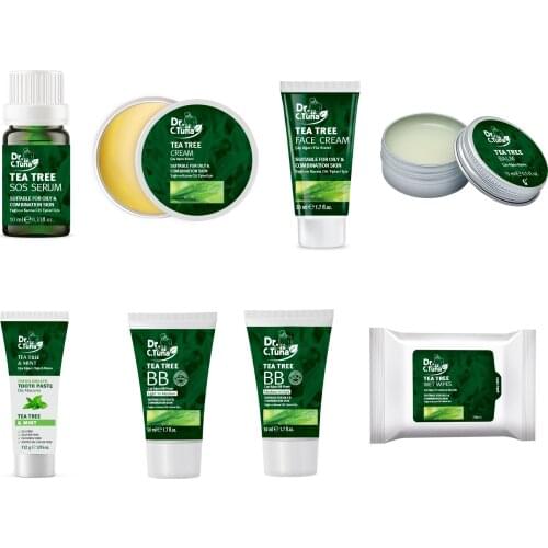 Farmasi Tea Tree Series | Serum | Face Cream | Tonic | Wash | Hand Cream | BB Cream | Suitable For Oily And Combination Skin
