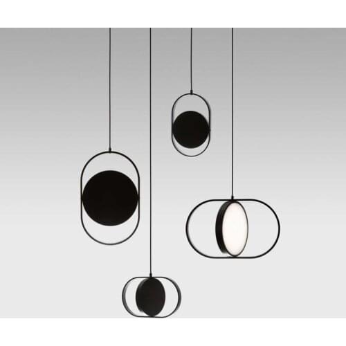 Nordic Macarons Restaurant Pendant Lights Dining Room Post-modern Bar Lamps Danish Loft Industrial Style Led Lamps Decor Fixture