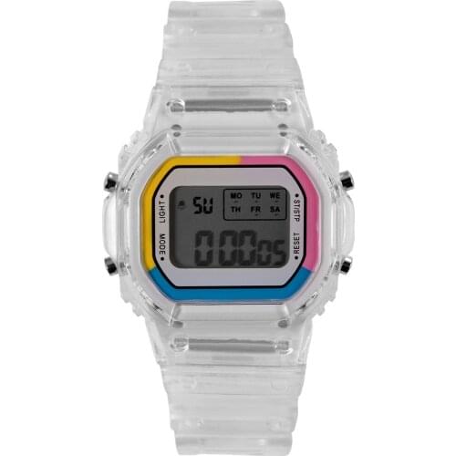 LED Childrens Wrist Watch Digital Watch for Girl Boys Kids Electronic Clock Sport Watch Alarm Clock montre homme Bracelet Watch