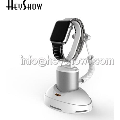 Universal Watch Security Display Stand Holder Anti-Theft Burglar Alarm System For MI Apple Samsung HTC Smart Watches In Retail