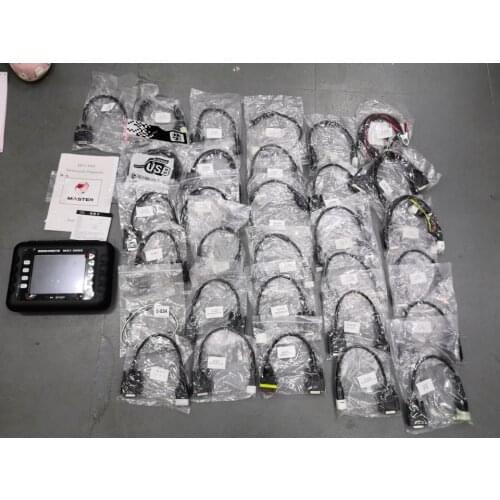 Universal Immobilizer Programming Tool Key Programmer ECU Code Program Motorcycle Scanner Heavy Duty Motorbikes MST-3000