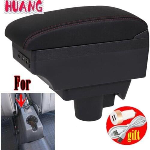 For Opel Astra Armrest Box Opel Astra H Universal Car Central Armrest Storage Box modification accessories