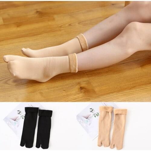 Japanese Kimono Pure Cotton Clogs Special Socks Two Fingers Split Toe Socks Cosplay Foot Bag 2 Toe Socks Long Tube Or Short Tube