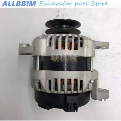For Excavator accessories Volvo 80/88EC80 generator motor assembly excavator special generator motor assembly high quality