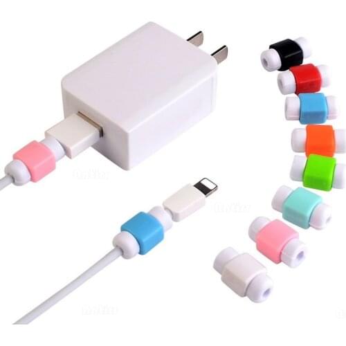 Mini USB Cable Protector Cord Protection Wire Cover For Phone Tablet Data Charger Earphone Line Protected Cover