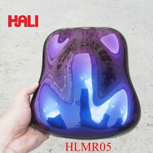 Mirror chameleon pigment chrome pigment powder,item:HLMR05,color:blue/purple/red,1lot=1gram,free shipping
