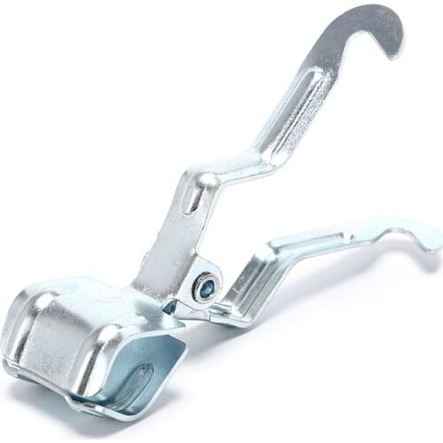 1pc new durable Iron material Multi-function clamp Lantern Light Lamp Hanger Tent Pole Post Hook for Outdoor Camping 11cmx7cm