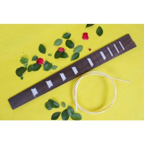 1pcs 24Fret 25.5inch Rosewood Electric Guitar Fretboard Diy Guitar Project Unfinished#4