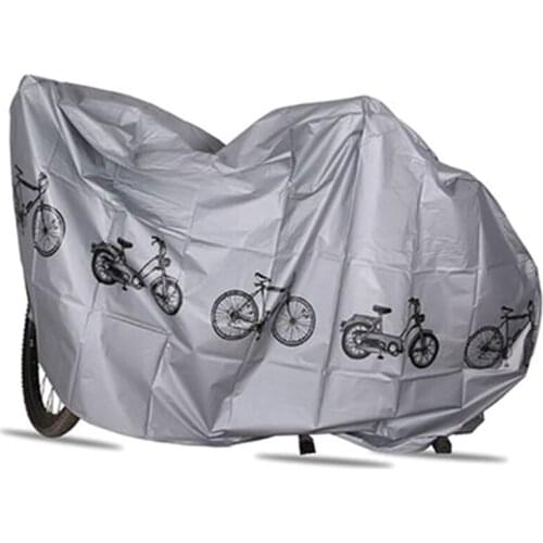 1 Pc Waterproof Dustproof Bike Bicycle Cover Outdoor UV Guardian For The Bicycle Prevent Rain Bike Cover Bicycle Accessories
