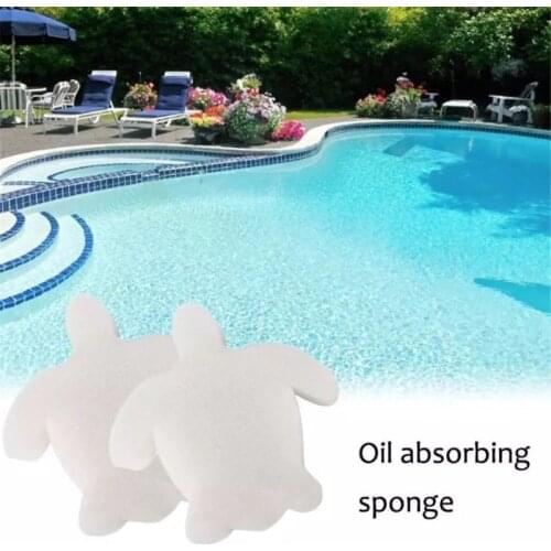 Swimming Pool 10pcs Filter Sponge Oil Suction Oil Absorbing Sponge Grime Scum Cleaning Tools Hot Tubs Spas Kitchen Cocina Home
