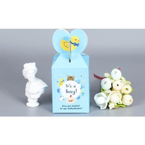 10pcs Xmas Gift Box Christmas Decor Home Decoration Factory Direct Selling Pearl Paper Wedding Dragee Box Laser Cut Candy Box