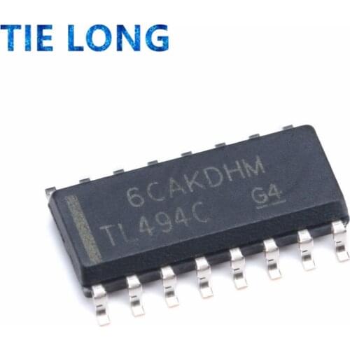 10PCS TL494CDR SOP16 TL494C SOP TL494 SOP-16 SMD new and original IC