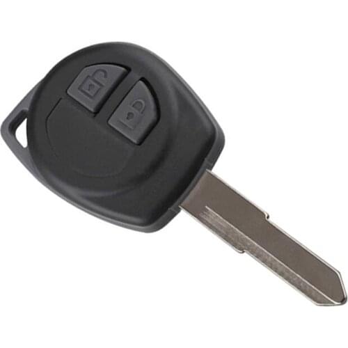 2 Button Remote Key Fob ID46 Chip With Rubber Pad For SUZUKI SWIFT SX4