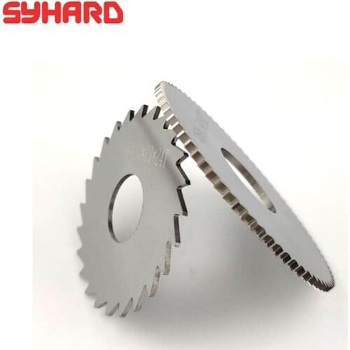 2pcs/lot Tungsten Carbide Round Saw Blade Milling Tool For Stainless Steel And Aluminium Outer Diameter 80mm Inner Hole 22mm