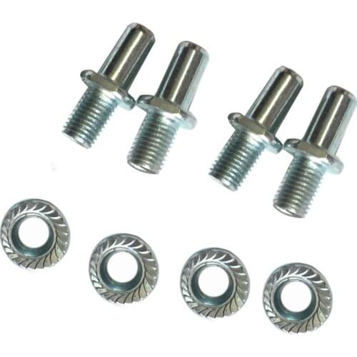 4Pcs Metal Motorcycle Rear Driven Sprocket Screw Bolts for Honda CG125