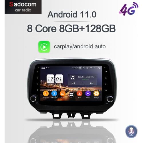 720P PX6 9" DSP 2 din Android 10.0 4GB RAM 64G ROM Car dvd Player for Hyundai IX35 Tucson 2018 2019 GPS autoradio car radio 5.0