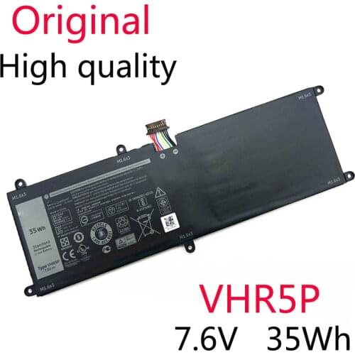 7.6V 35WH VHR5P Original Battery For Dell Latitude 11 5175 Tablet Series XRHWG 0XRHWG RHF3V