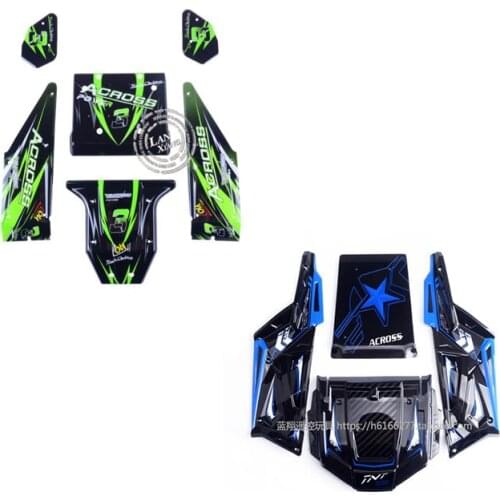 Wltoys 12423 12428 12428-A 12428-B 12428-C RC Car Spare parts 12428-0059/12428-B-0353 car shell