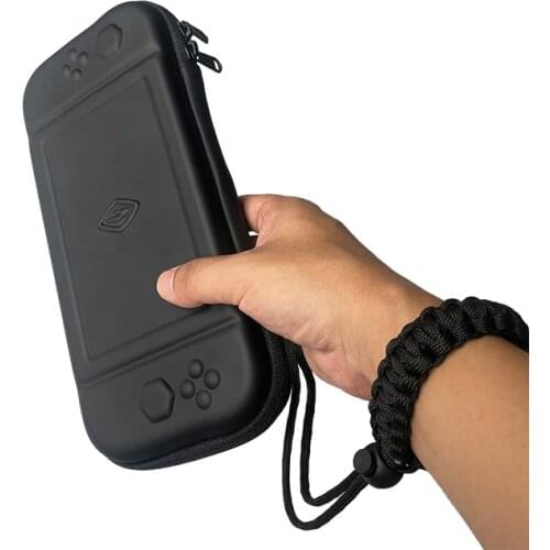 Fashion Handbag Storage Box Shockproof Hard Shell Carrying Case for Nintendo Switch Game NS Console Protective Bag