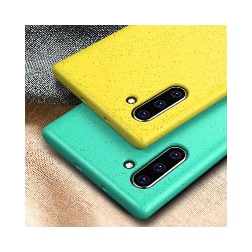For Samsung Galaxy Note 10 Case Soft Silicone Comfortable Matte Colorful Protect Back Cover Case for samsung note 10 plus 10 pro
