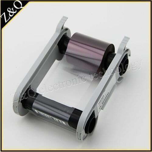 Evolis R5F002SAA YMCKO five Color panels Ribbon for use with zenius id card printer ribbon -200 prints