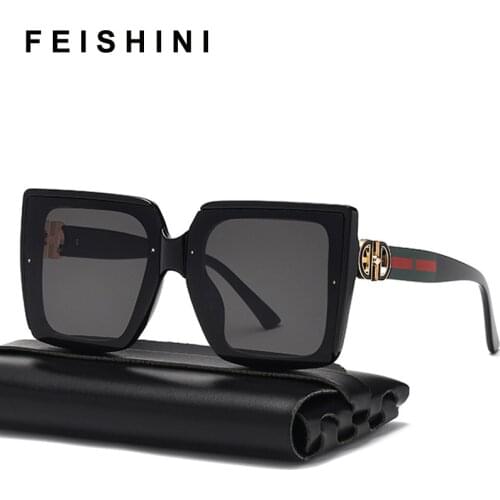 Feishini Womens Sunglasses