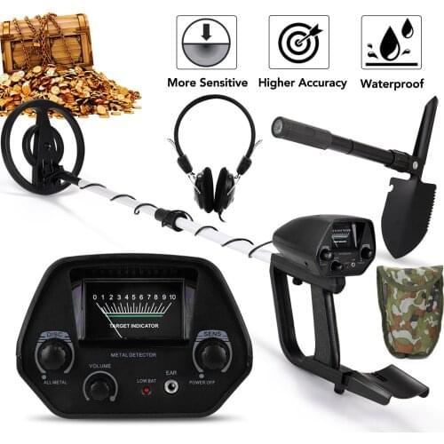 GT-5080 Underground Metal Detector High Sensitivity Jewelry Treasure Gold Metal Detecting Tool Metal Finder for Adults and Kids
