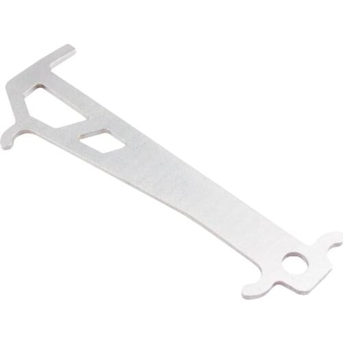 1pc Bicycle Chain Wear Indicator Stretched Chains Gauge Checking Tool Mountain Road Bike MTB Chains Measurement Ruler